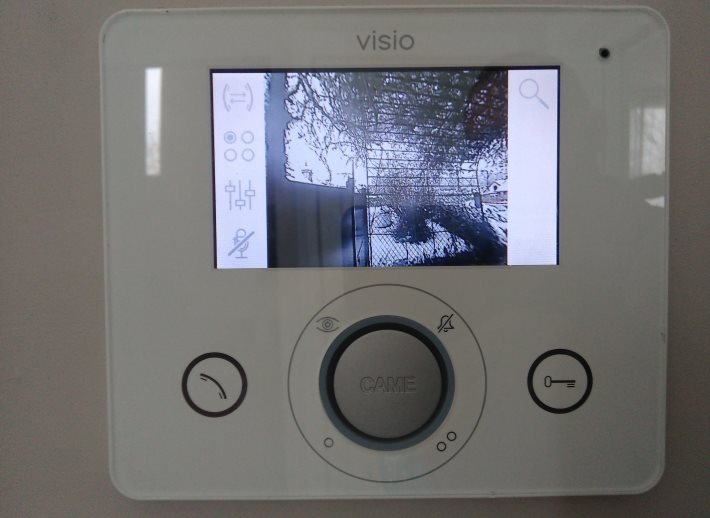 Visiophone à mémoire d'images